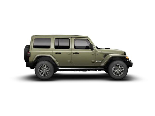 2026 Jeep Wrangler 4-Door Sahara 4x4