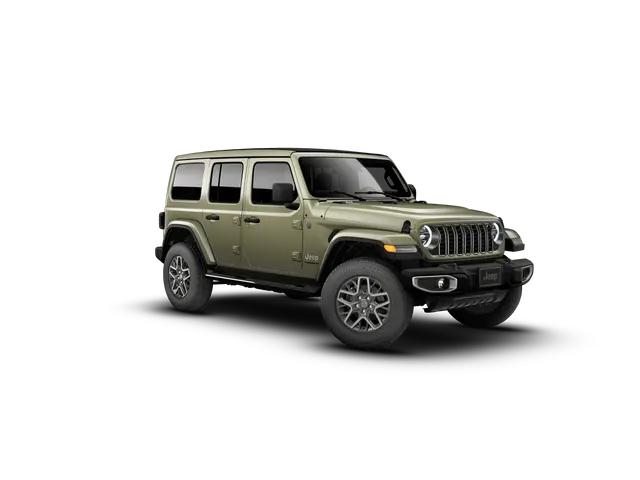 2026 Jeep Wrangler 4-Door Sahara 4x4