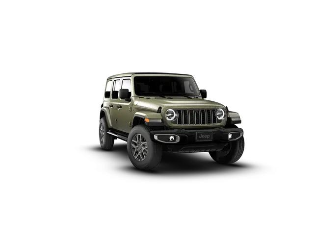 2026 Jeep Wrangler 4-Door Sahara 4x4