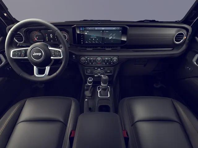 2026 Jeep Wrangler 4-Door Sahara 4x4