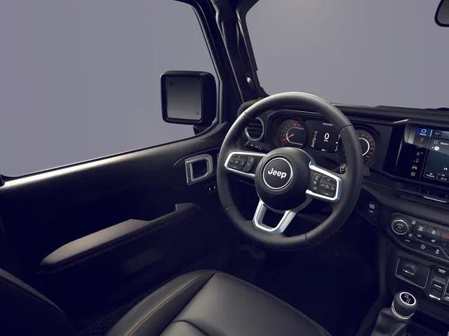2026 Jeep Wrangler 4-Door Sahara 4x4