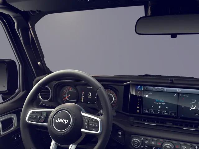 2026 Jeep Wrangler 4-Door Sahara 4x4