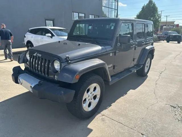 2014 Jeep Wrangler Unlimited Sahara for sale in Tulsa, OK
