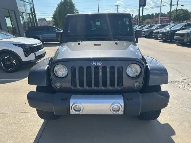 2014 Jeep Wrangler Unlimited Sahara