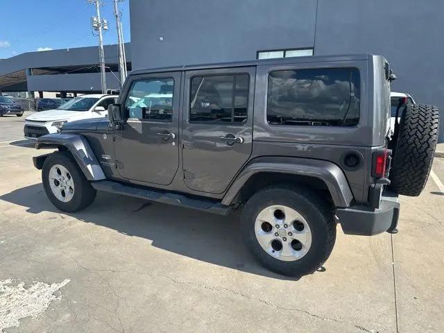 2014 Jeep Wrangler Unlimited Sahara