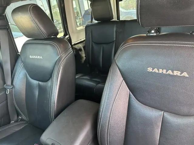 2014 Jeep Wrangler Unlimited Sahara