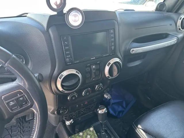 2014 Jeep Wrangler Unlimited Sahara