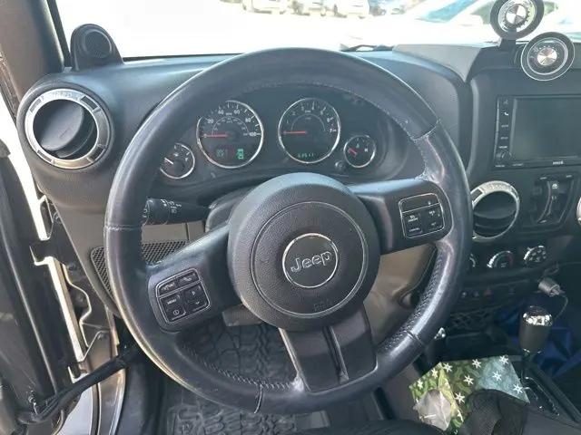 2014 Jeep Wrangler Unlimited Sahara