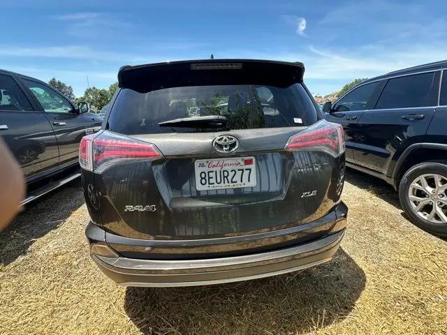 2018 Toyota RAV4 XLE
