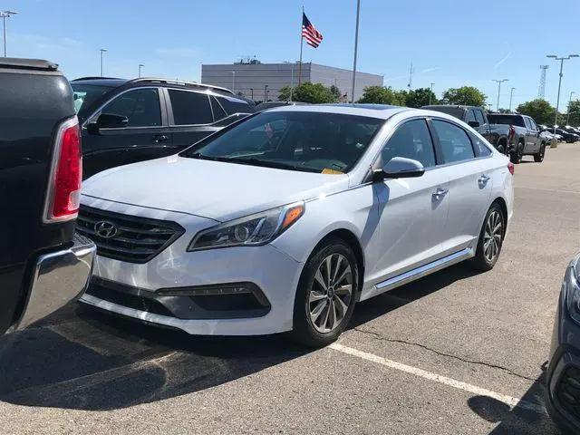2017 Hyundai Sonata Sport for sale in Flint, MI