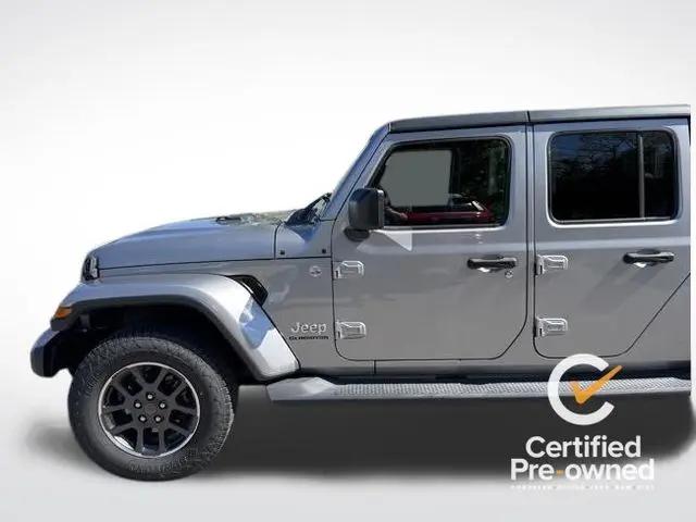 2020 Jeep Gladiator Overland