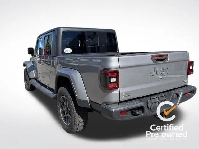 2020 Jeep Gladiator Overland