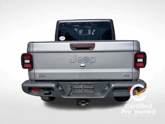 2020 Jeep Gladiator Overland