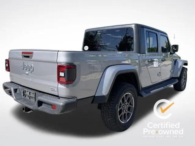 2020 Jeep Gladiator Overland