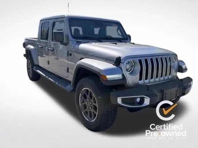 2020 Jeep Gladiator Overland
