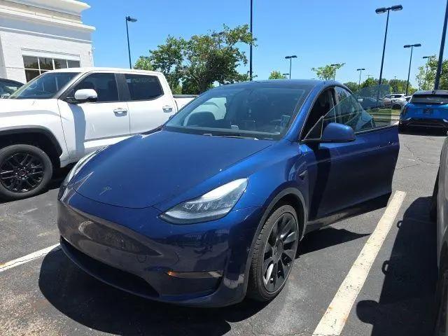 2021 Tesla Model Y Long Range Dual Motor All-Wheel Drive for sale near Columbus, OH