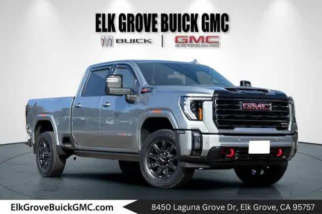 2024 GMC Sierra 2500HD 4WD Crew Cab Standard Bed AT4 for sale in Elk Grove, CA