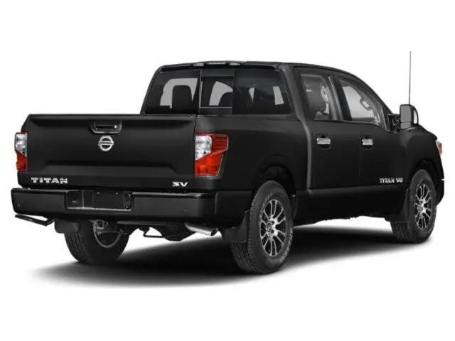 2022 Nissan Titan Crew Cab SV 4x4