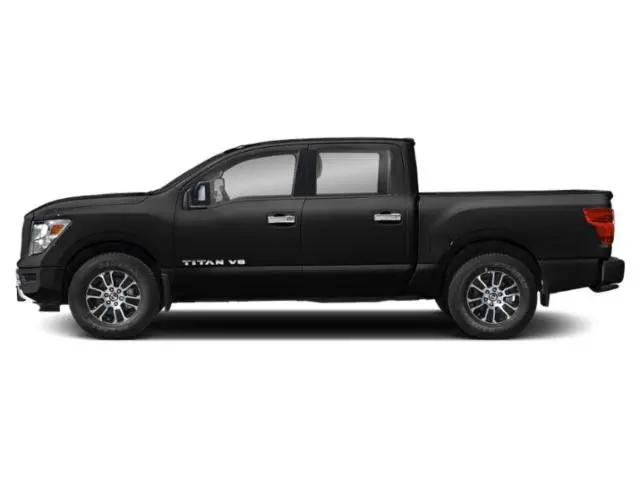 2022 Nissan Titan Crew Cab SV 4x4