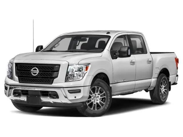 2022 Nissan Titan Crew Cab SV 4x4