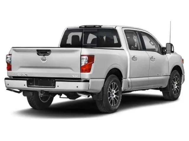 2022 Nissan Titan Crew Cab SV 4x4