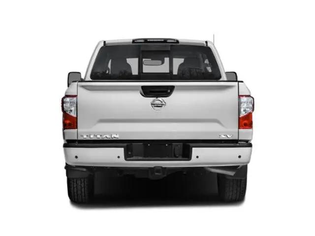 2022 Nissan Titan Crew Cab SV 4x4