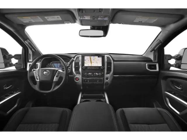 2022 Nissan Titan Crew Cab SV 4x4