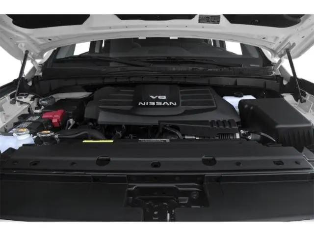 2022 Nissan Titan Crew Cab SV 4x4