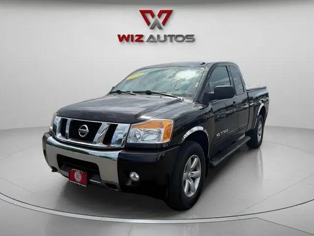2014 Nissan Titan SV for sale in Stratford, CT