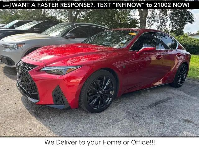 2025 Lexus IS 350 F SPORT Design for sale in Jacksonville, FL