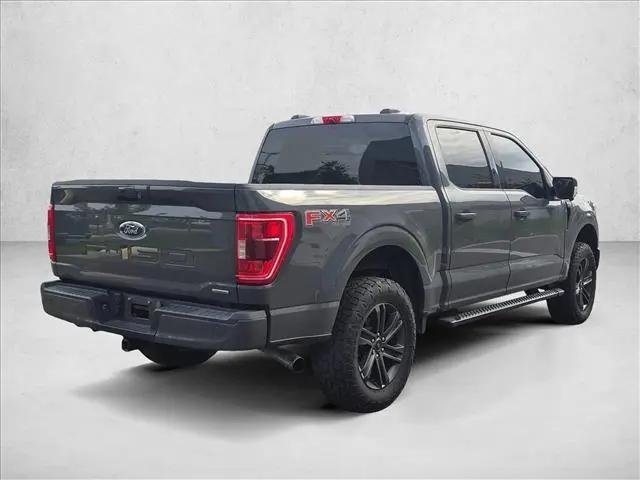 2021 Ford F-150 XLT