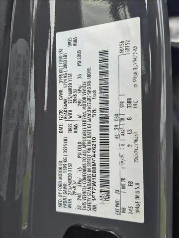 2021 Ford F-150 XLT