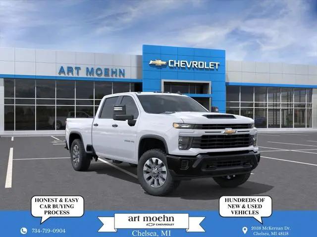 2026 Chevrolet Silverado 2500HD Crew Cab, Standard Bed, WT, 4WD for sale in Chelsea, MI