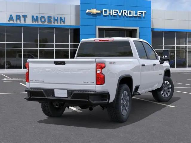 2026 Chevrolet Silverado 2500HD Crew Cab, Standard Bed, WT, 4WD