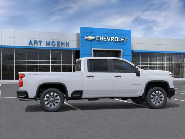 2026 Chevrolet Silverado 2500HD Crew Cab, Standard Bed, WT, 4WD