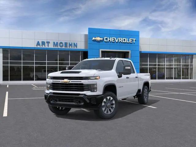 2026 Chevrolet Silverado 2500HD Crew Cab, Standard Bed, WT, 4WD