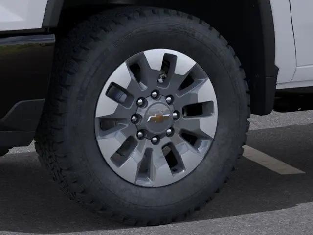 2026 Chevrolet Silverado 2500HD Crew Cab, Standard Bed, WT, 4WD
