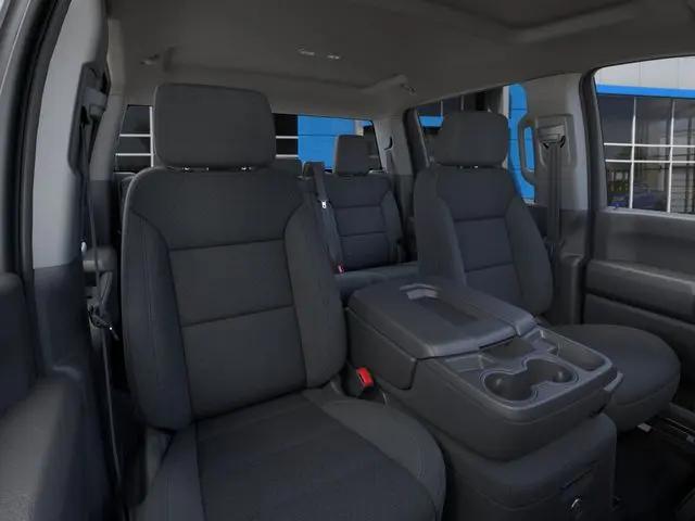2026 Chevrolet Silverado 2500HD Crew Cab, Standard Bed, WT, 4WD