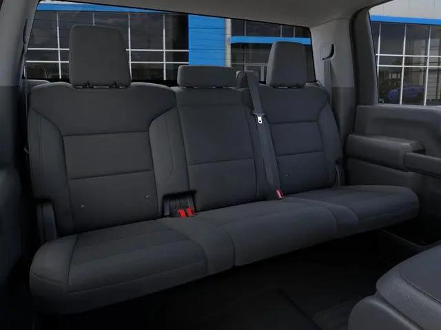 2026 Chevrolet Silverado 2500HD Crew Cab, Standard Bed, WT, 4WD