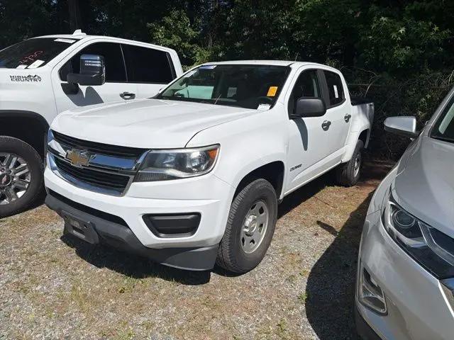 2018 Chevrolet Colorado WT