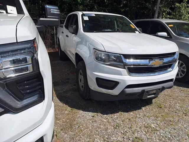 2018 Chevrolet Colorado WT