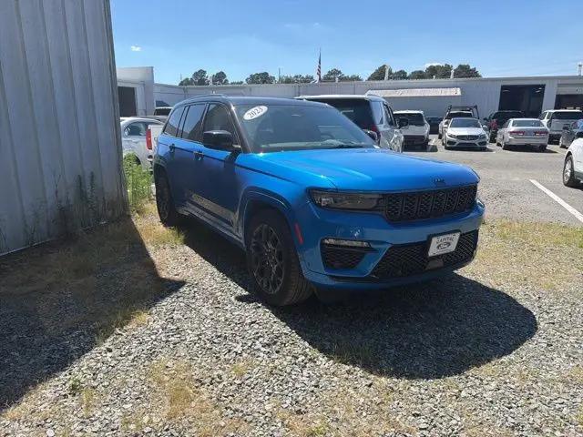 2023 Jeep Grand Cherokee Summit Reserve