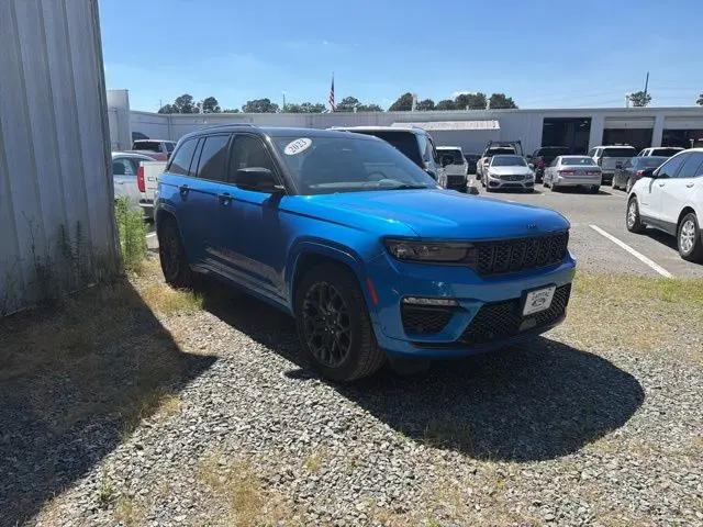 2023 Jeep Grand Cherokee Summit Reserve