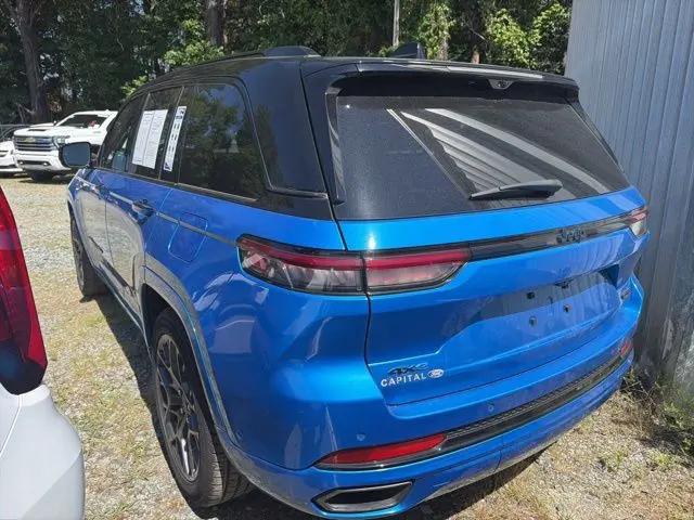 2023 Jeep Grand Cherokee Summit Reserve