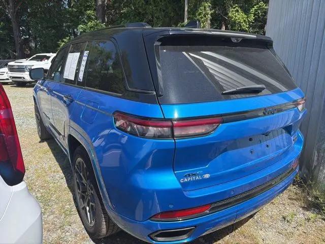 2023 Jeep Grand Cherokee Summit Reserve