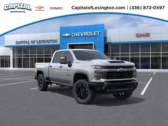 2026 Chevrolet Silverado 2500HD Crew Cab, Standard Bed, WT, 4WD for sale in Lexington, NC