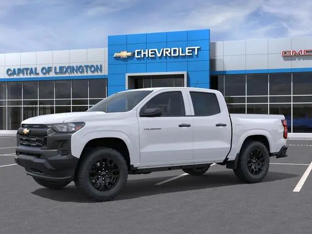 2026 Chevrolet Colorado WT, RWD