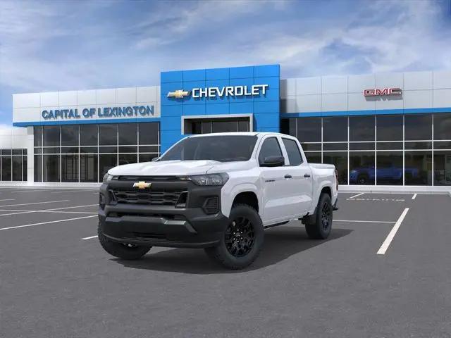 2026 Chevrolet Colorado WT, RWD