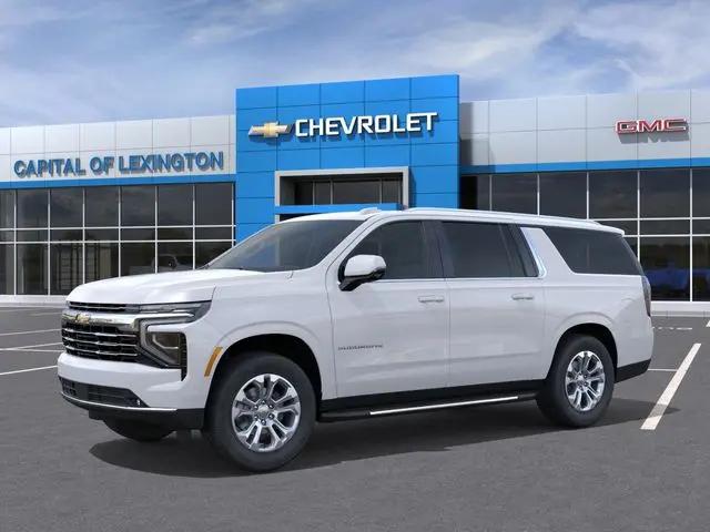 2026 Chevrolet Suburban LT, 4WD