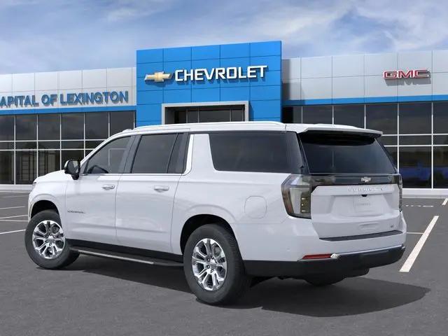 2026 Chevrolet Suburban LT, 4WD
